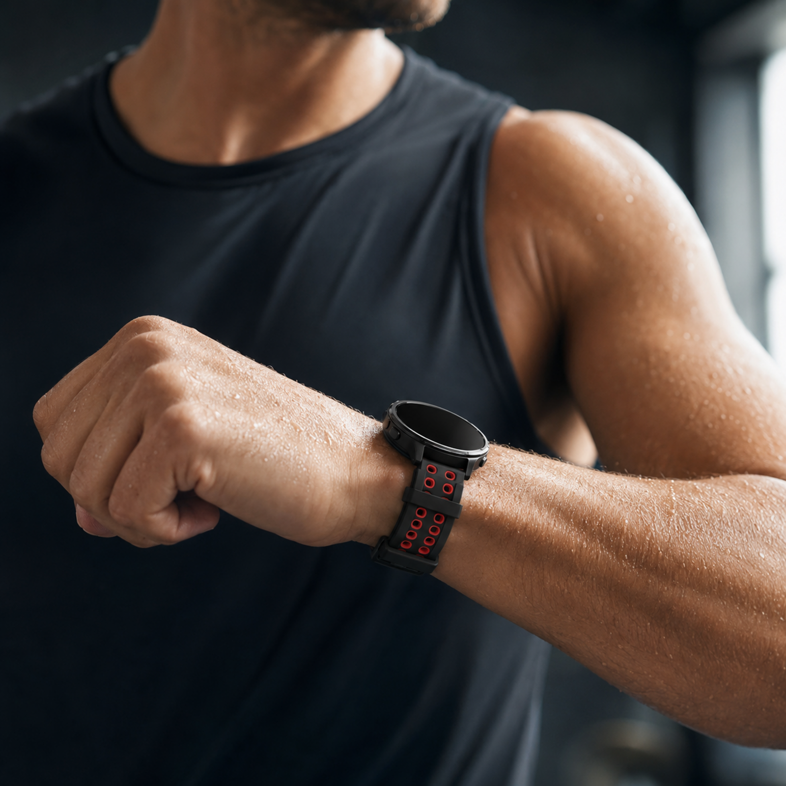 Galaxy Watch Ultra2 performance band during training