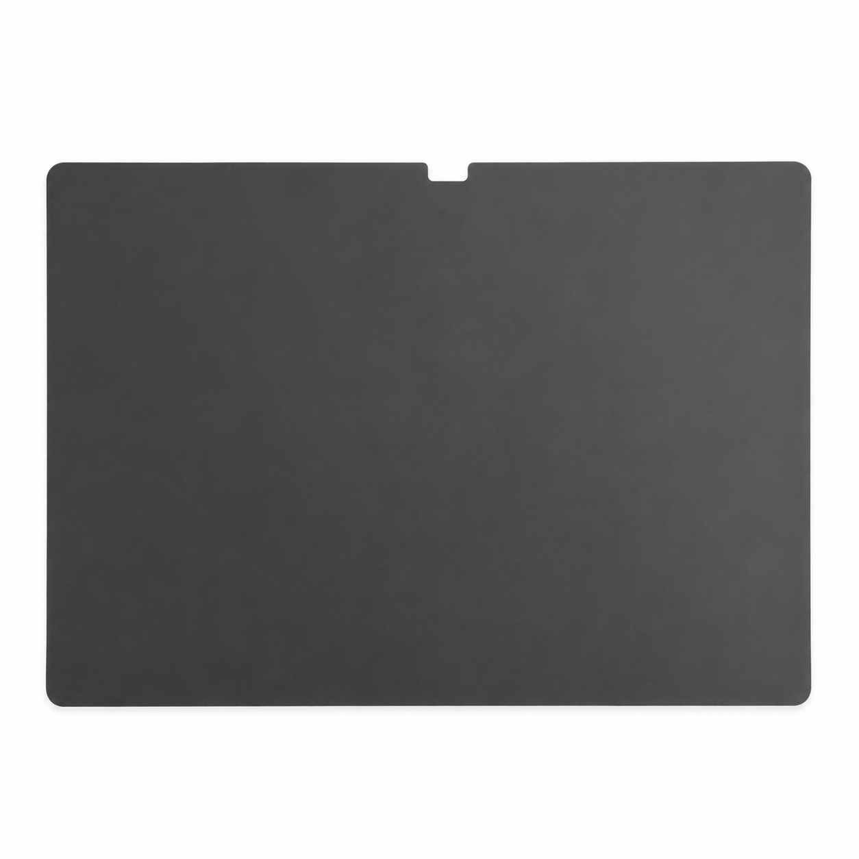 Matte PET privacy screen protector film for Samsung Galaxy Tab on white background