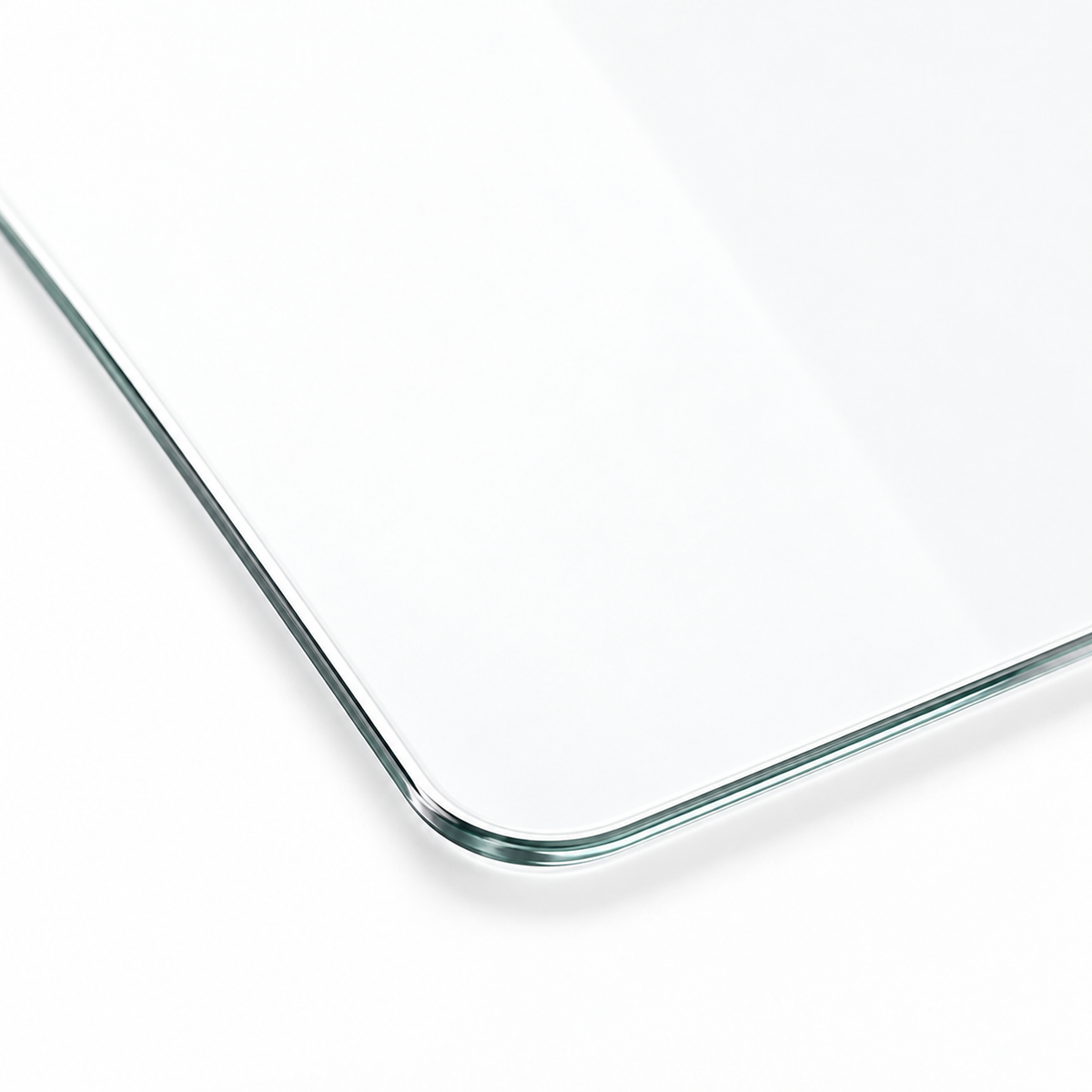 UltraShield HD Glass — rounded glass edge