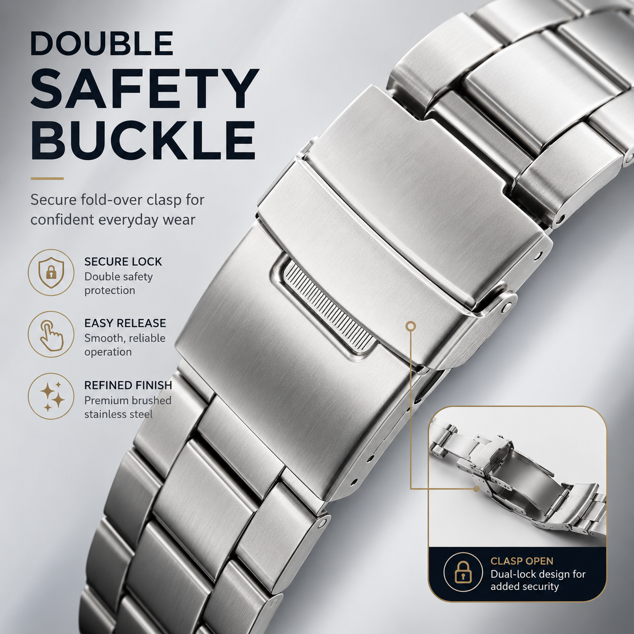 TitanForge Pro Titanium Elite Band for Garmin