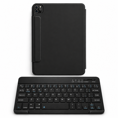 FormaLift Clarity Work — iPad Case + Keyboard Bundle
