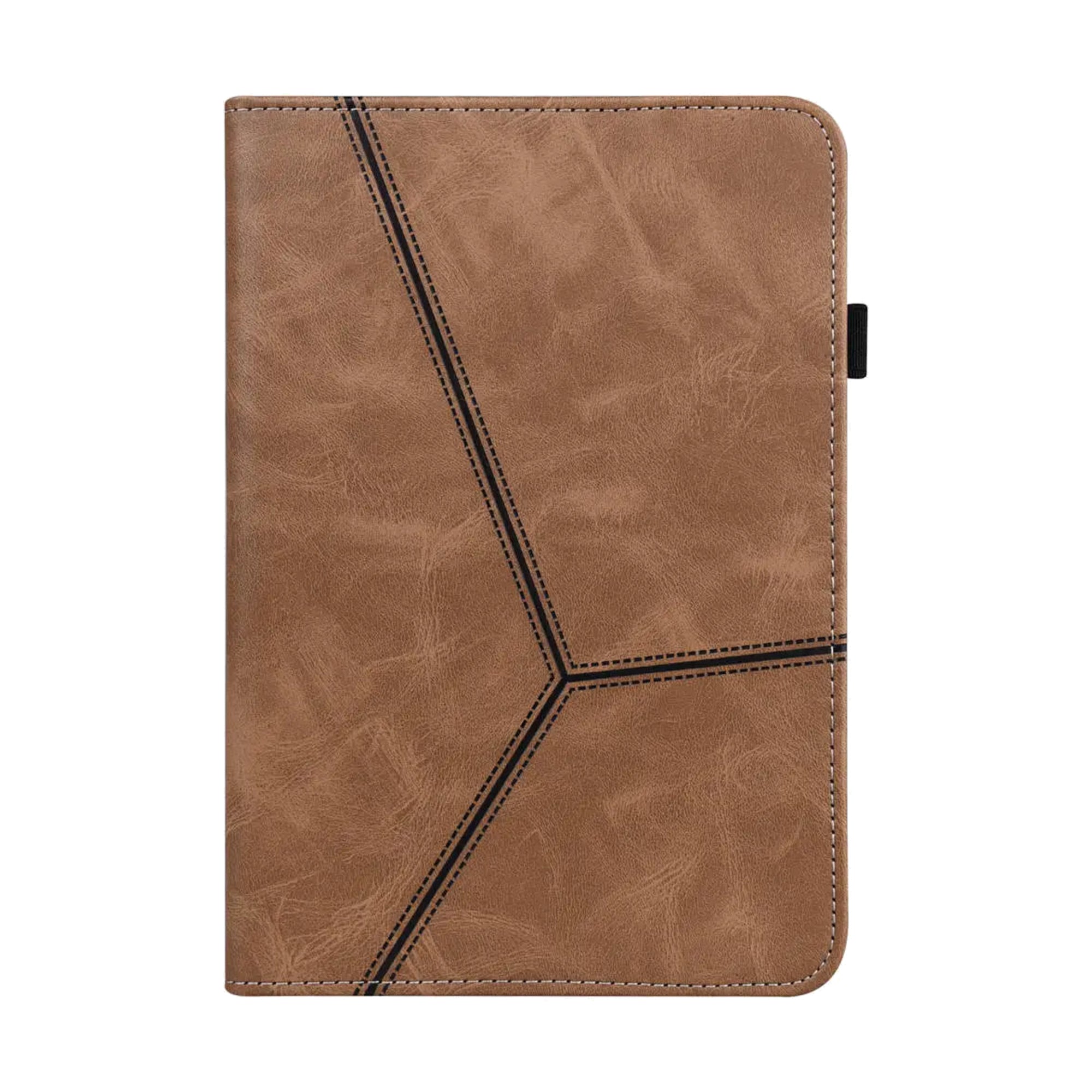 CrestFolio Signature Faux-Leather Wallet Case for iPad — product view 1