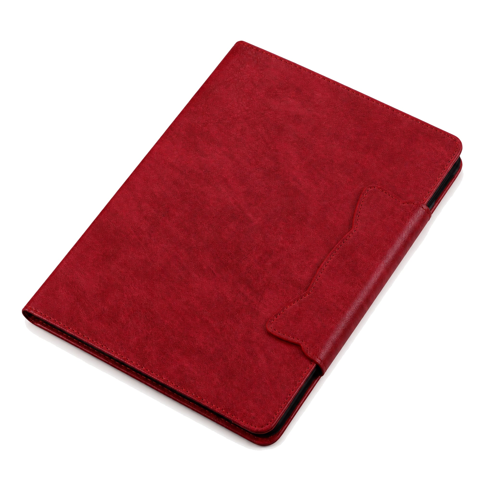 CrestFolio Whisker Faux-Leather Cat Wallet Case for iPad — product view 4