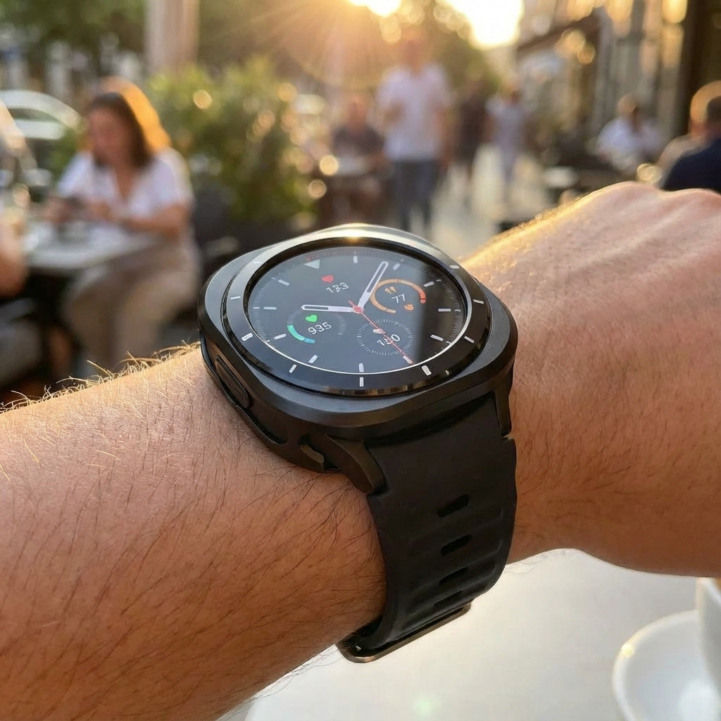 TitanShield Pro 47 Protective Case for Galaxy Watch 7 Ultra & 2025 Ultra (47mm) - Premium Titanium Alloy