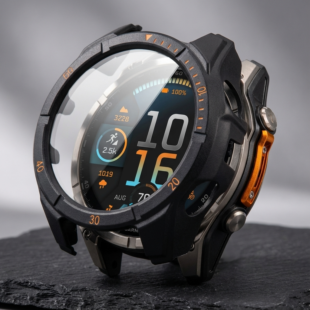 DuraShield Pro - Rugged Protection for Garmin Fenix 8 & Descent Mk3i