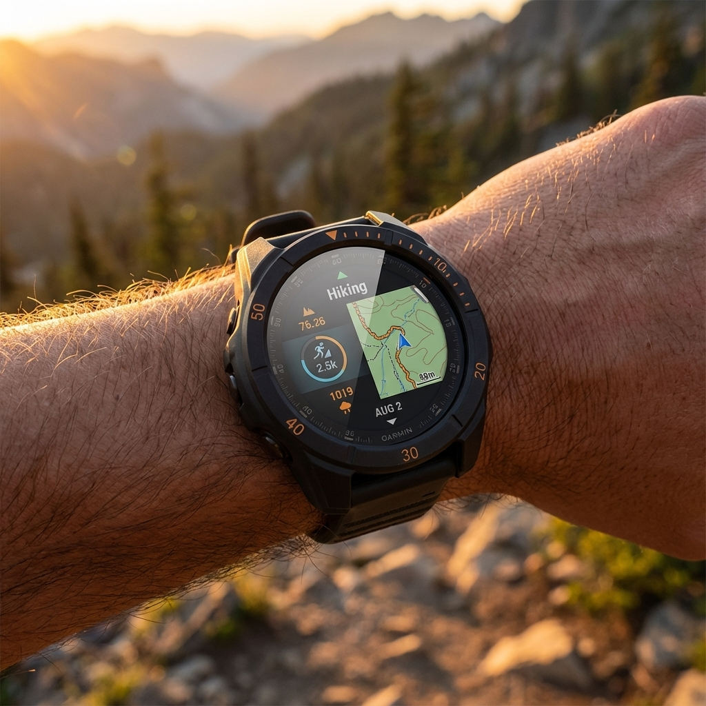 DuraShield Pro - Rugged Protection for Garmin Fenix 8 & Descent Mk3i