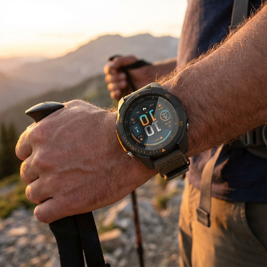 DuraShield Pro - Rugged Protection for Garmin Fenix 8 & Descent Mk3i