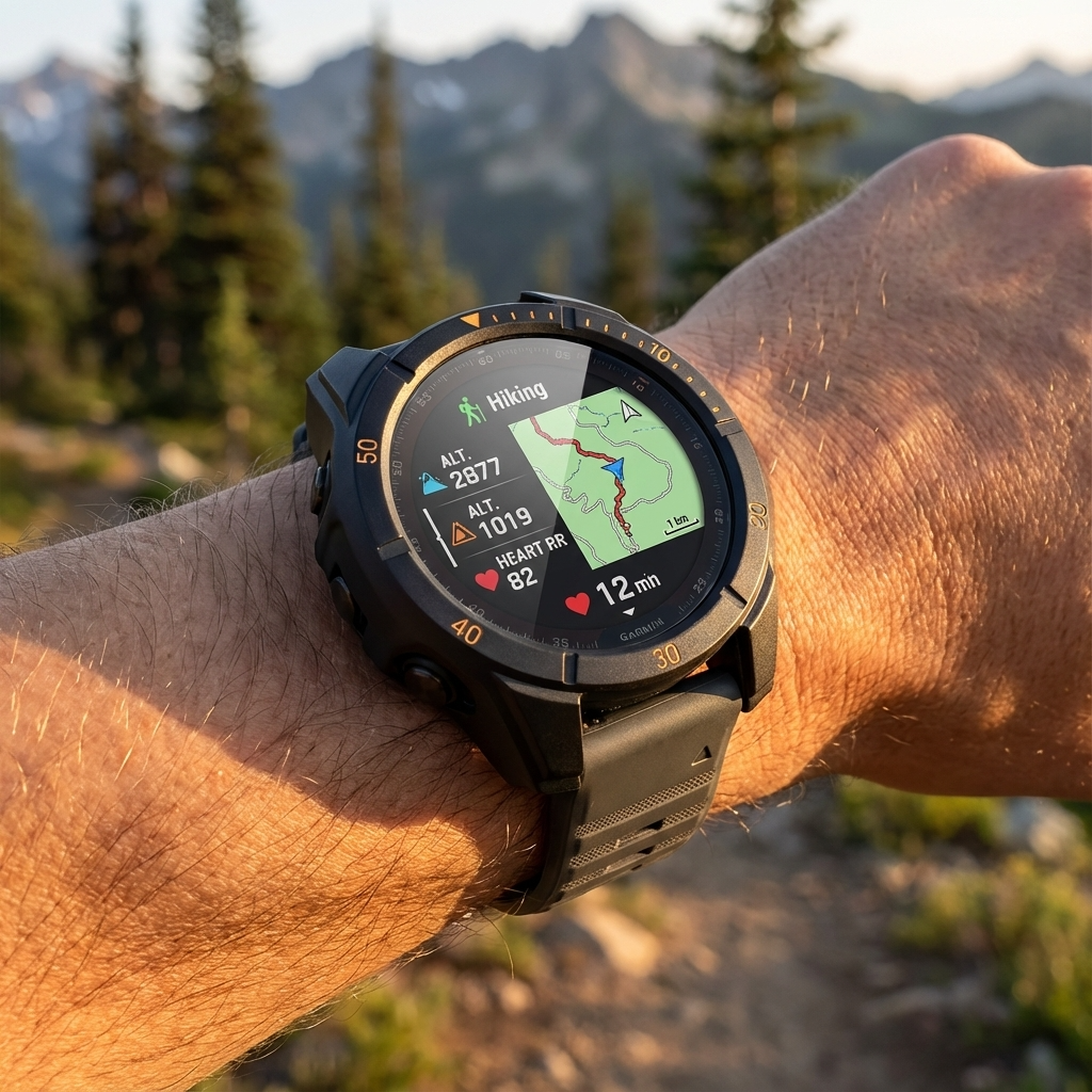 DuraShield Pro - Rugged Protection for Garmin Fenix 8 & Descent Mk3i