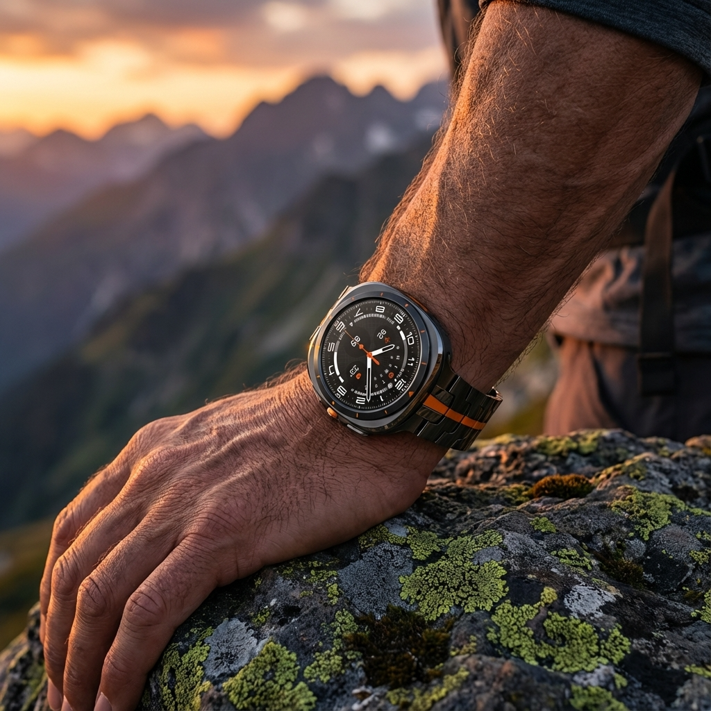 TitaniumLuxe Apex Band For Samsung Galaxy Watch Ultra