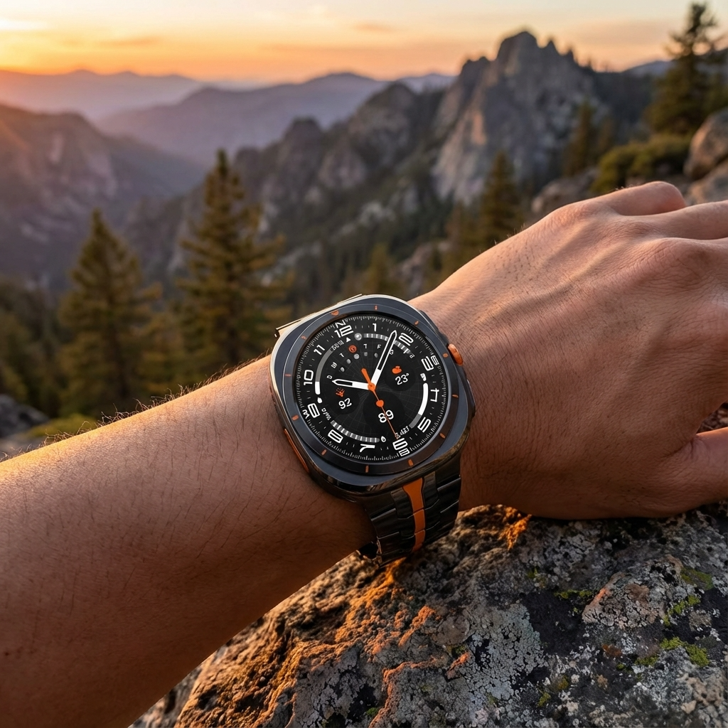 TitaniumLuxe Apex Band For Samsung Galaxy Watch Ultra