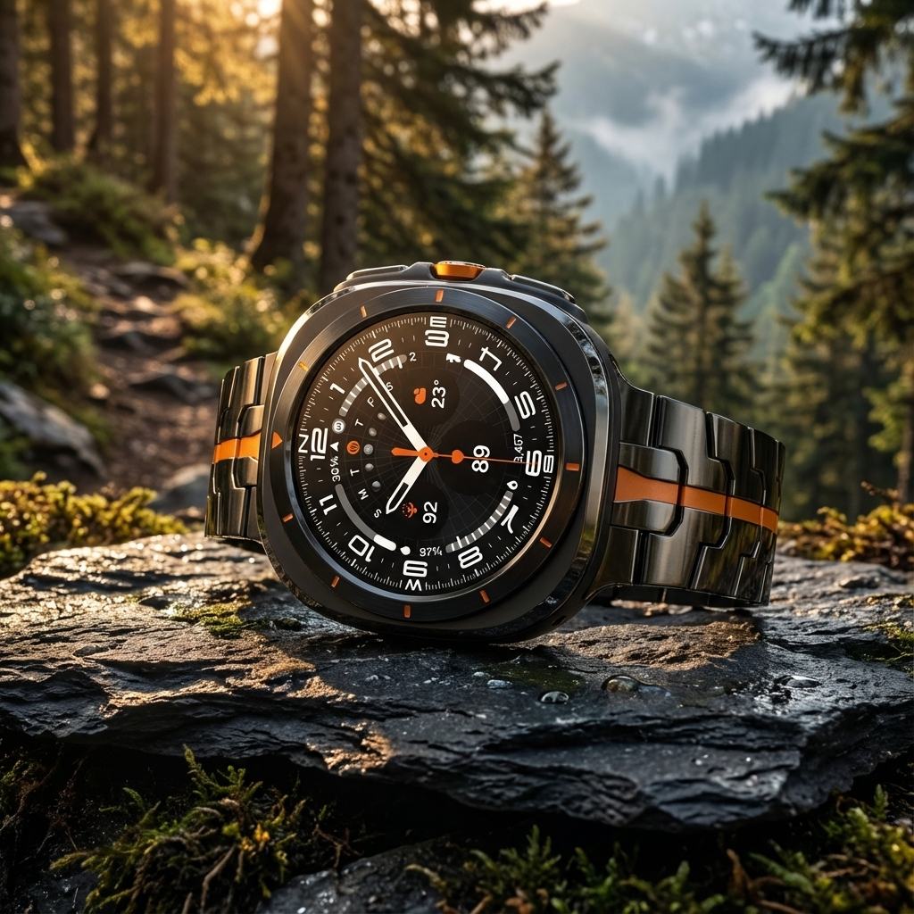 TitaniumLuxe Apex Band For Samsung Galaxy Watch Ultra