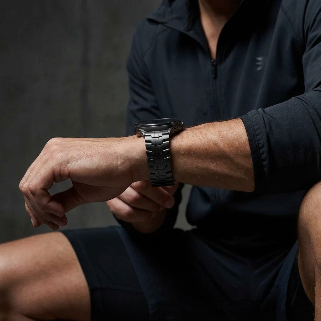 Titanium Prestige Pro Band for Samsung Galaxy Watch Ultra