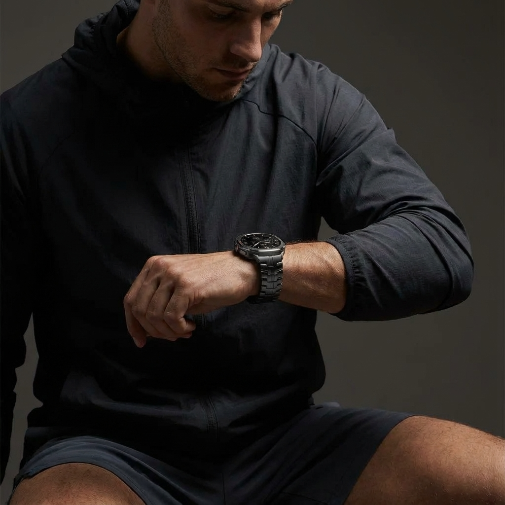 Titanium Prestige Pro Band for Samsung Galaxy Watch Ultra