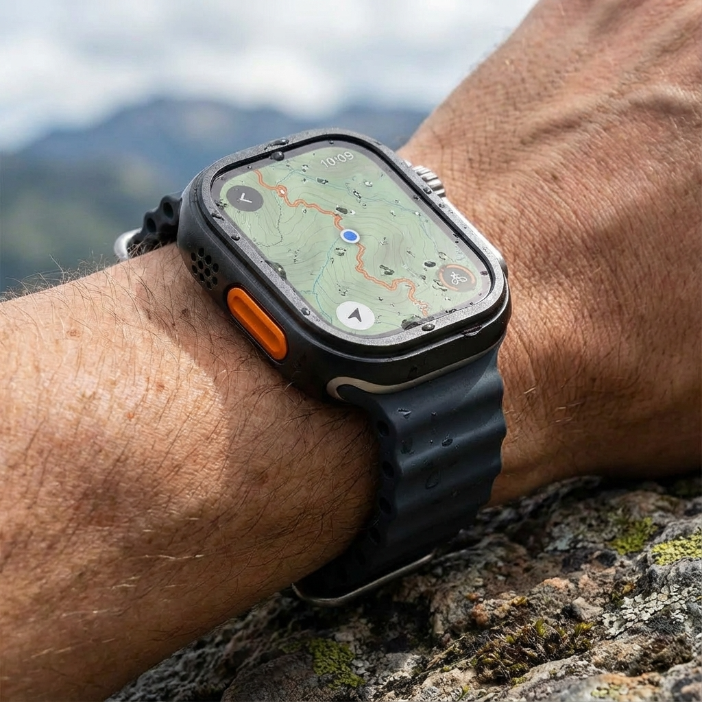 TitaniumGuard 360° Protective Case – Full Cover for Apple Watch Series 11/10 (42mm & 46mm)