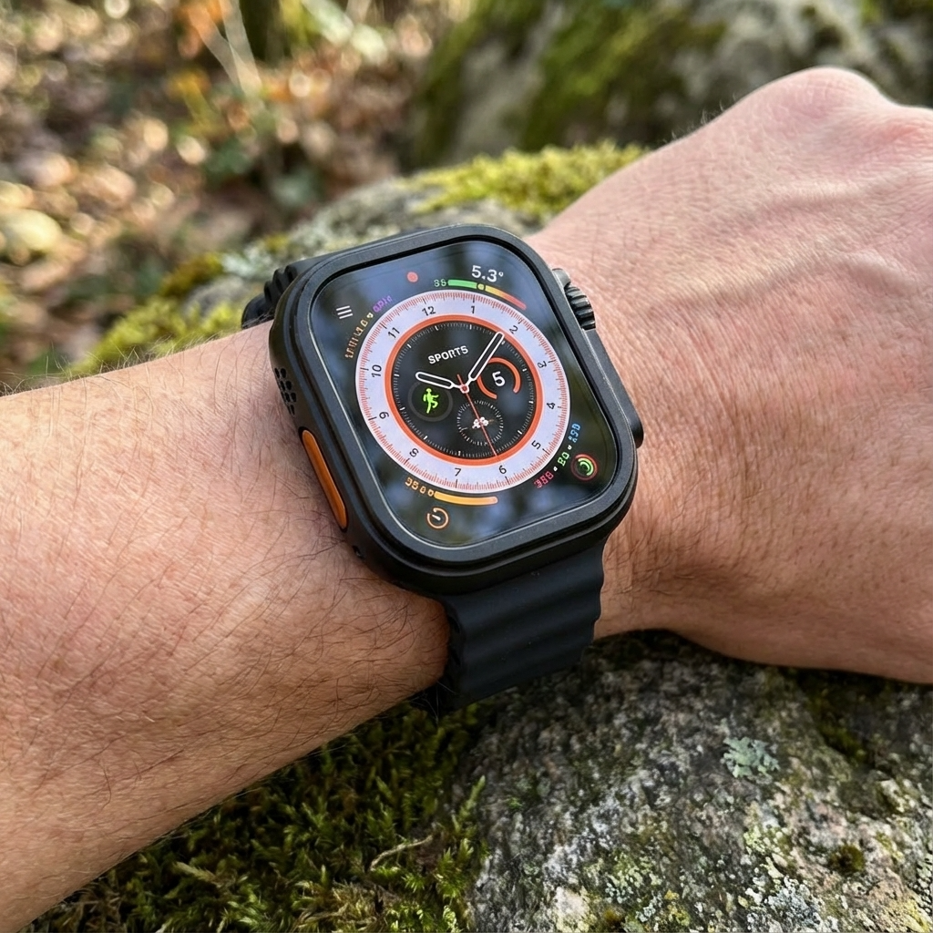 TitaniumGuard 360° Protective Case – Full Cover for Apple Watch Series 11/10 (42mm & 46mm)