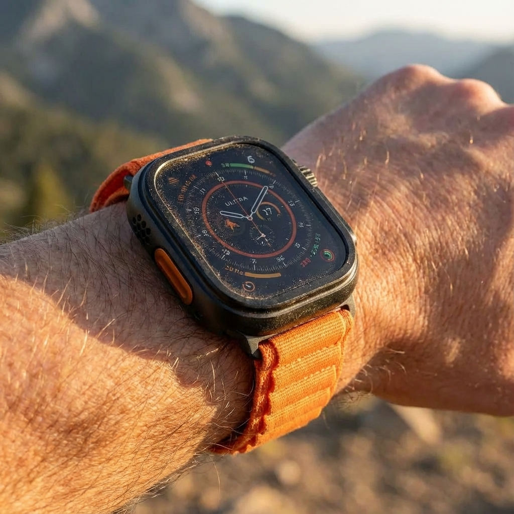 TitaniumGuard 360° Protective Case – Full Cover for Apple Watch Series 11/10 (42mm & 46mm)