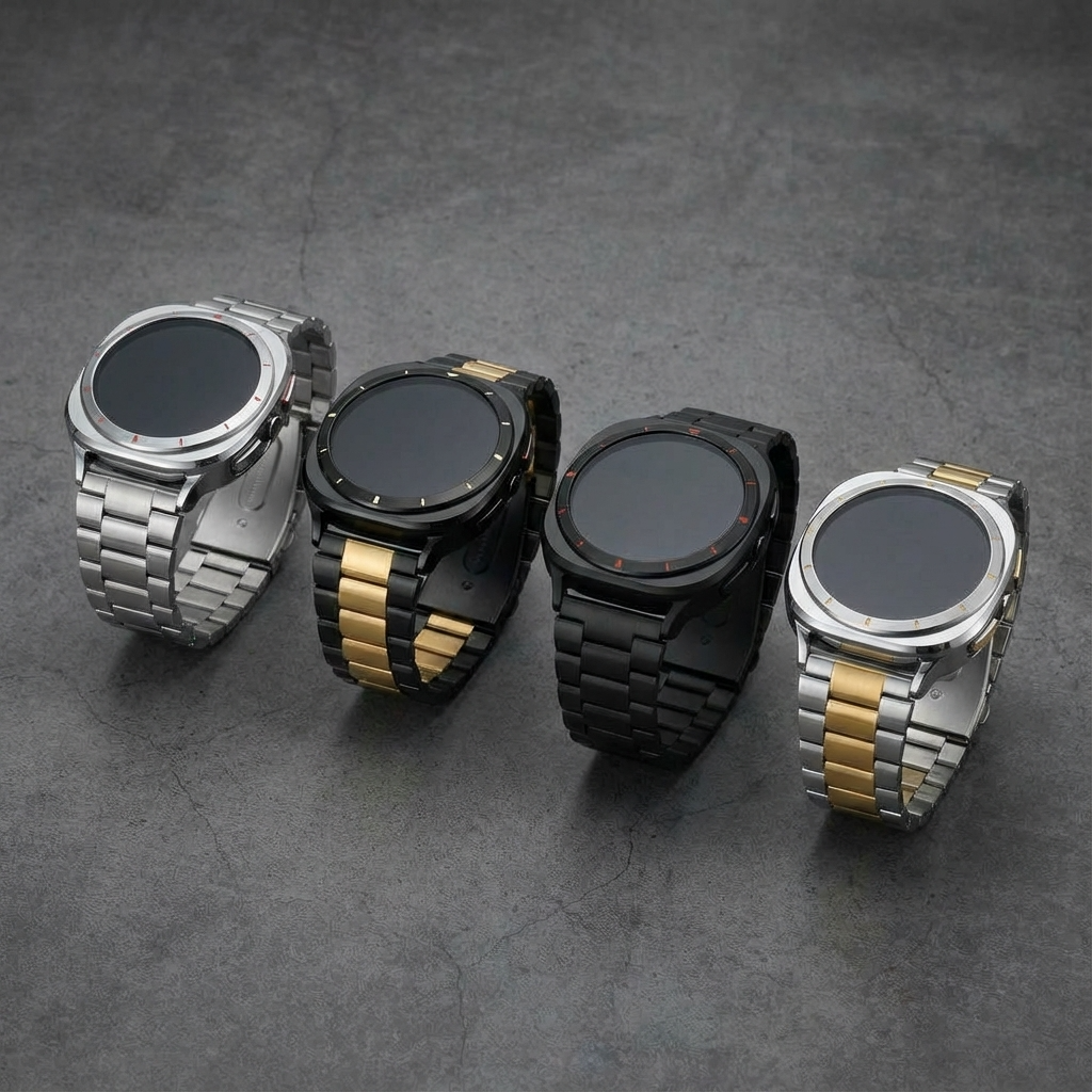 TitaniumGuard Pro Bundle: Precision Band & Case for Galaxy Watch Ultra