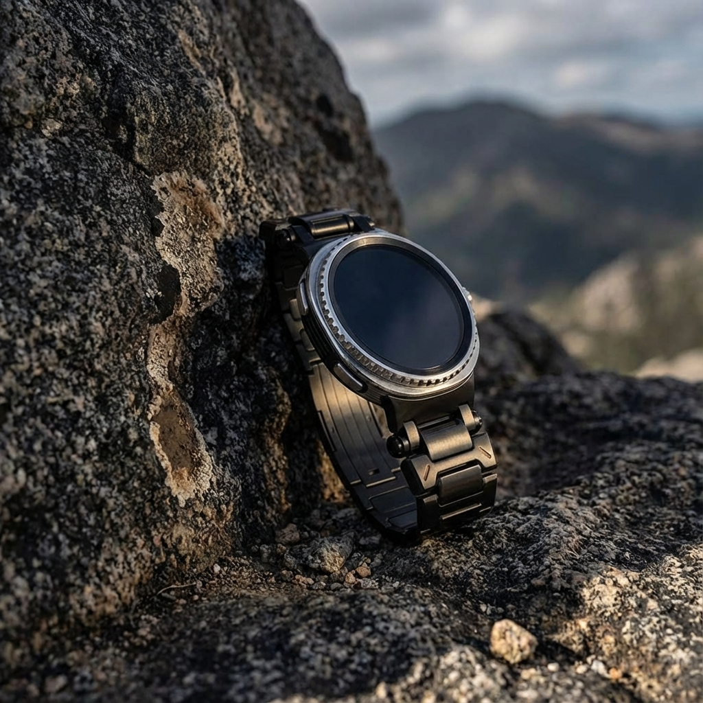 TitanEdge Ultra-Titanium Band for Samsung Galaxy Watch 8 & Ultra 47mm