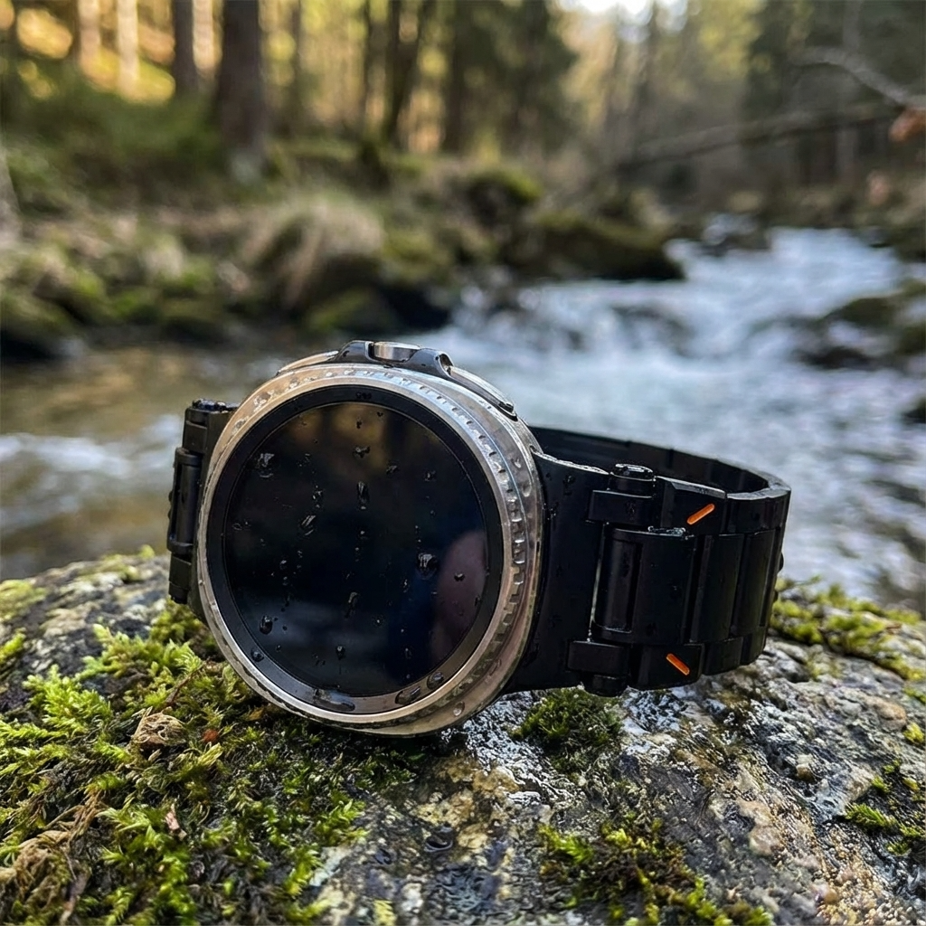 TitanEdge Ultra-Titanium Band for Samsung Galaxy Watch 8 & Ultra 47mm