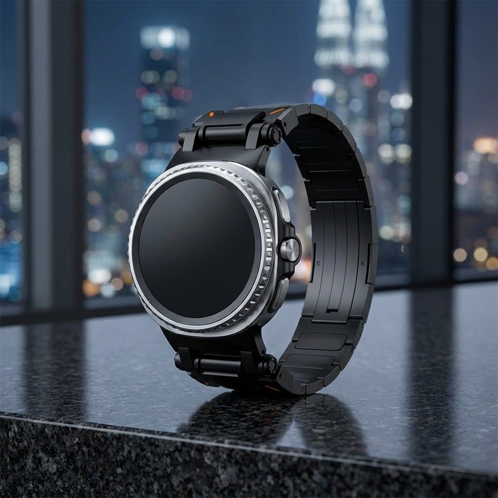 TitanEdge Ultra-Titanium Band for Samsung Galaxy Watch 8 & Ultra 47mm