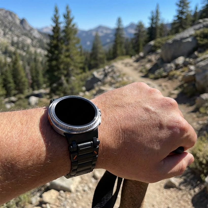 Samsung Galaxy Watch9/Watch8 & Ultra2 Band – TitanEdge Titanium