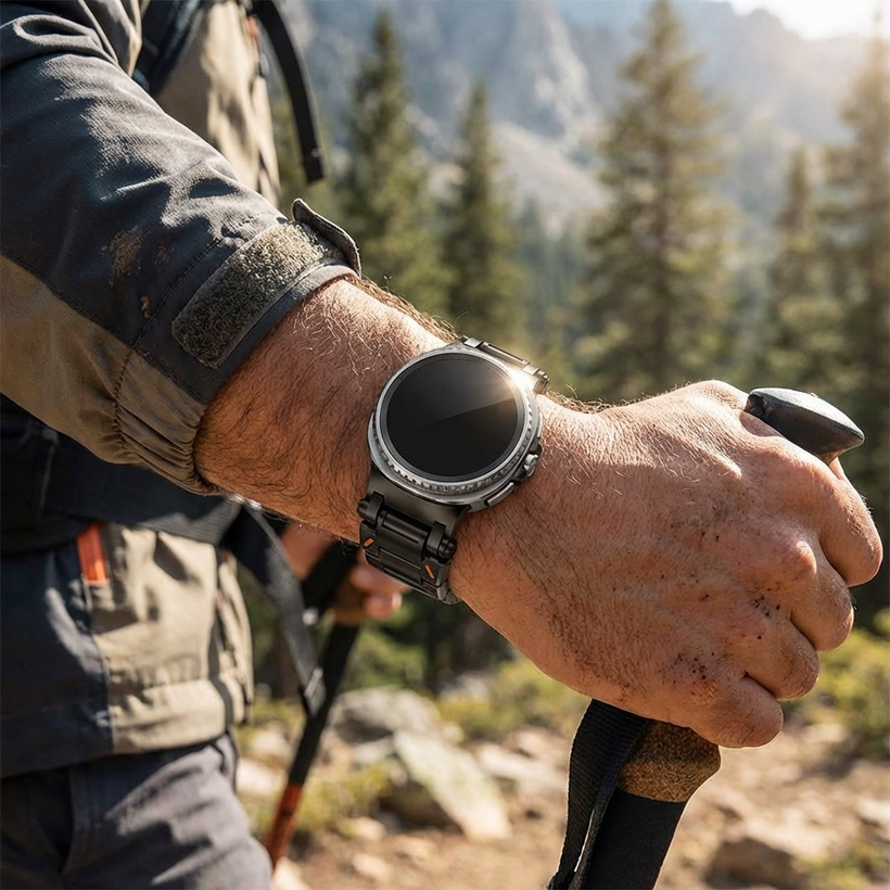 Samsung Galaxy Watch9/Watch8 & Ultra2 Band – TitanEdge Titanium
