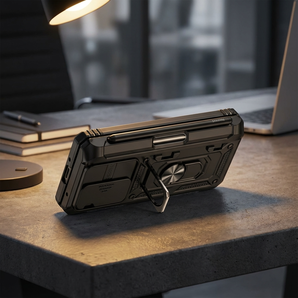 ArmorShield Slide Series Case For Samsung Galaxy Z Fold 7, Z Fold 6 & Z Fold 5