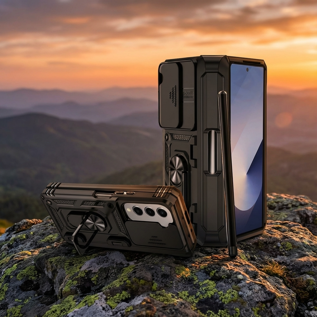 ArmorShield Slide Series Case For Samsung Galaxy Z Fold 7, Z Fold 6 & Z Fold 5