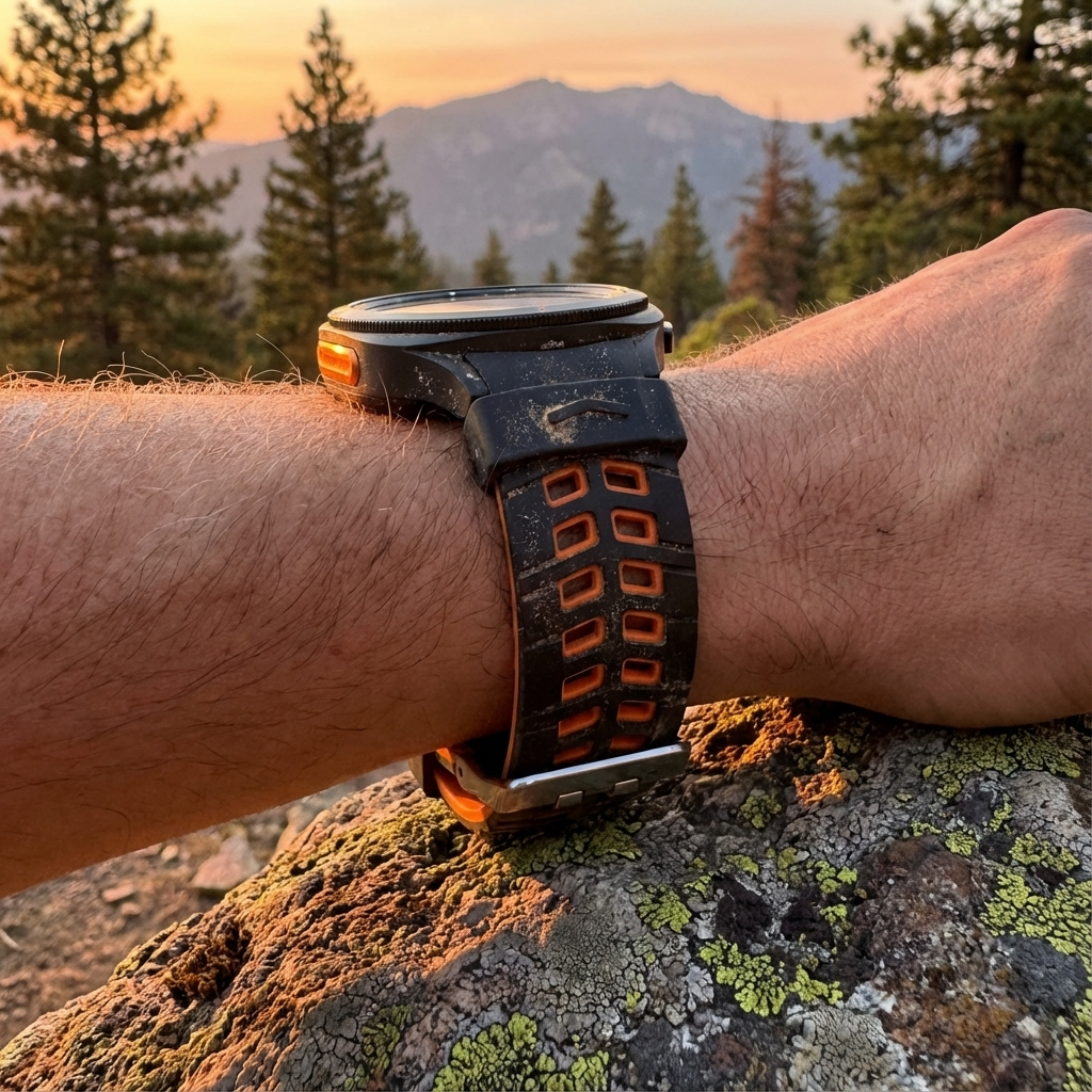 PrecisionFit Silicone Sport Band for Samsung Galaxy Watch Ultra 47mm (2024/2025)