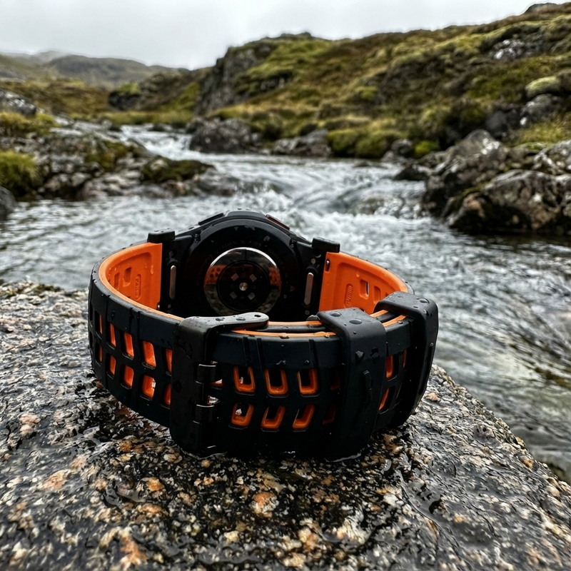 PrecisionFit Silicone Sport Band for Galaxy Watch Ultra & Ultra 2 (2026)