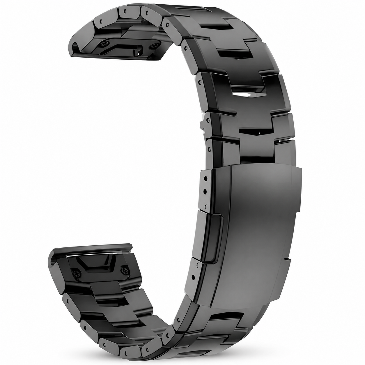 TitanForge Apex Titanium Elite Band – Precision Crafted for Garmin 22mm 26mm
