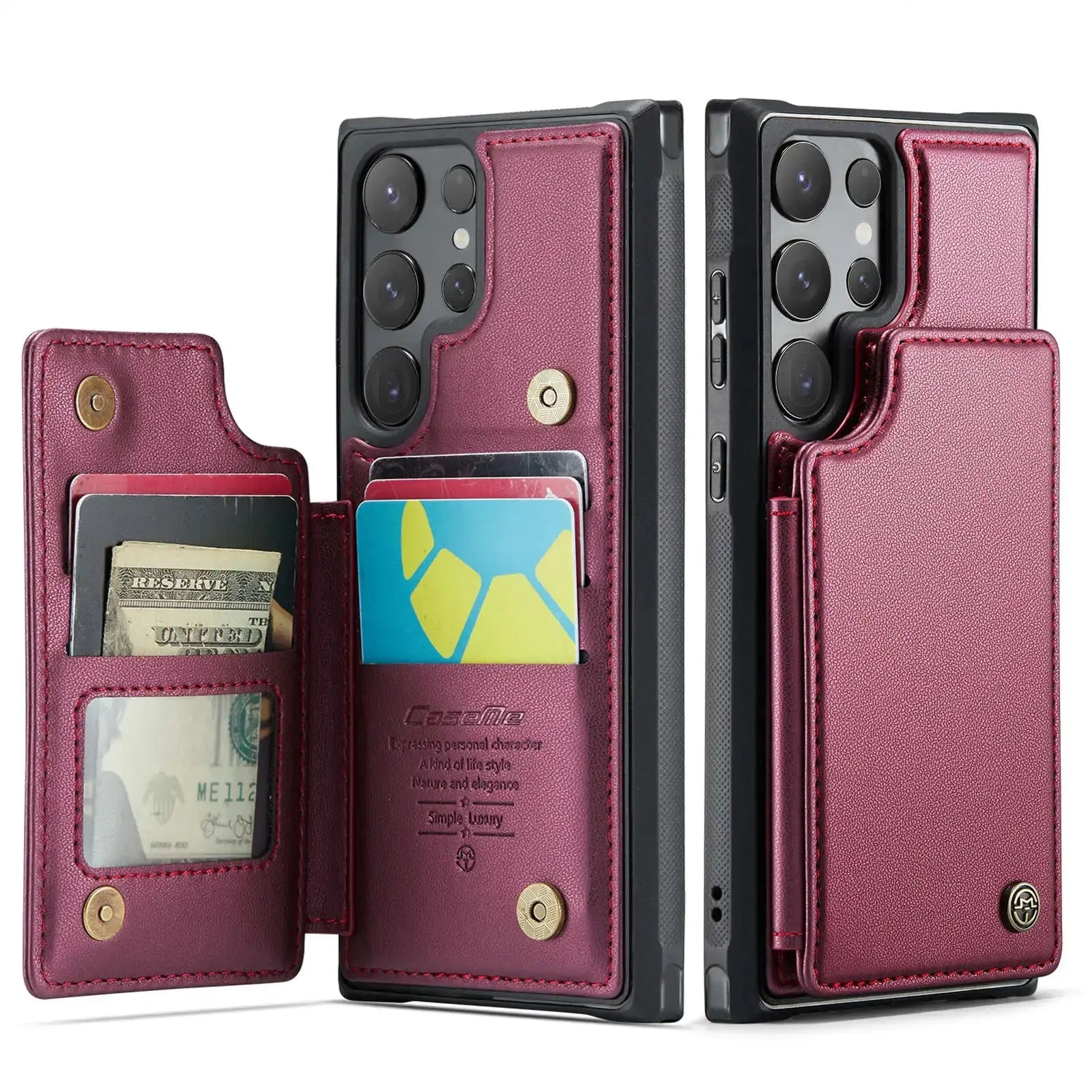 RoyalLeather SecureHold Series For Samsung Galaxy S24 | S24 Plus | S24 Ultra — product view 9