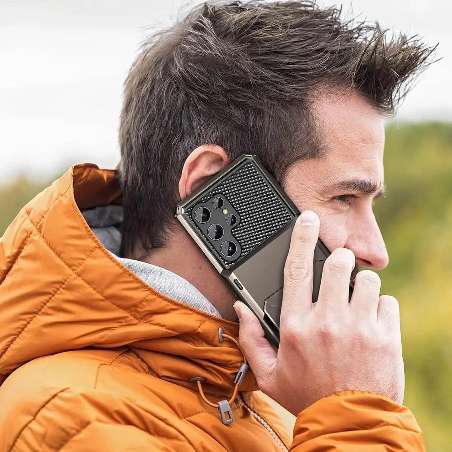 StealthGuard SecureCard Wallet Case for Samsung Galaxy S24 — product view 13