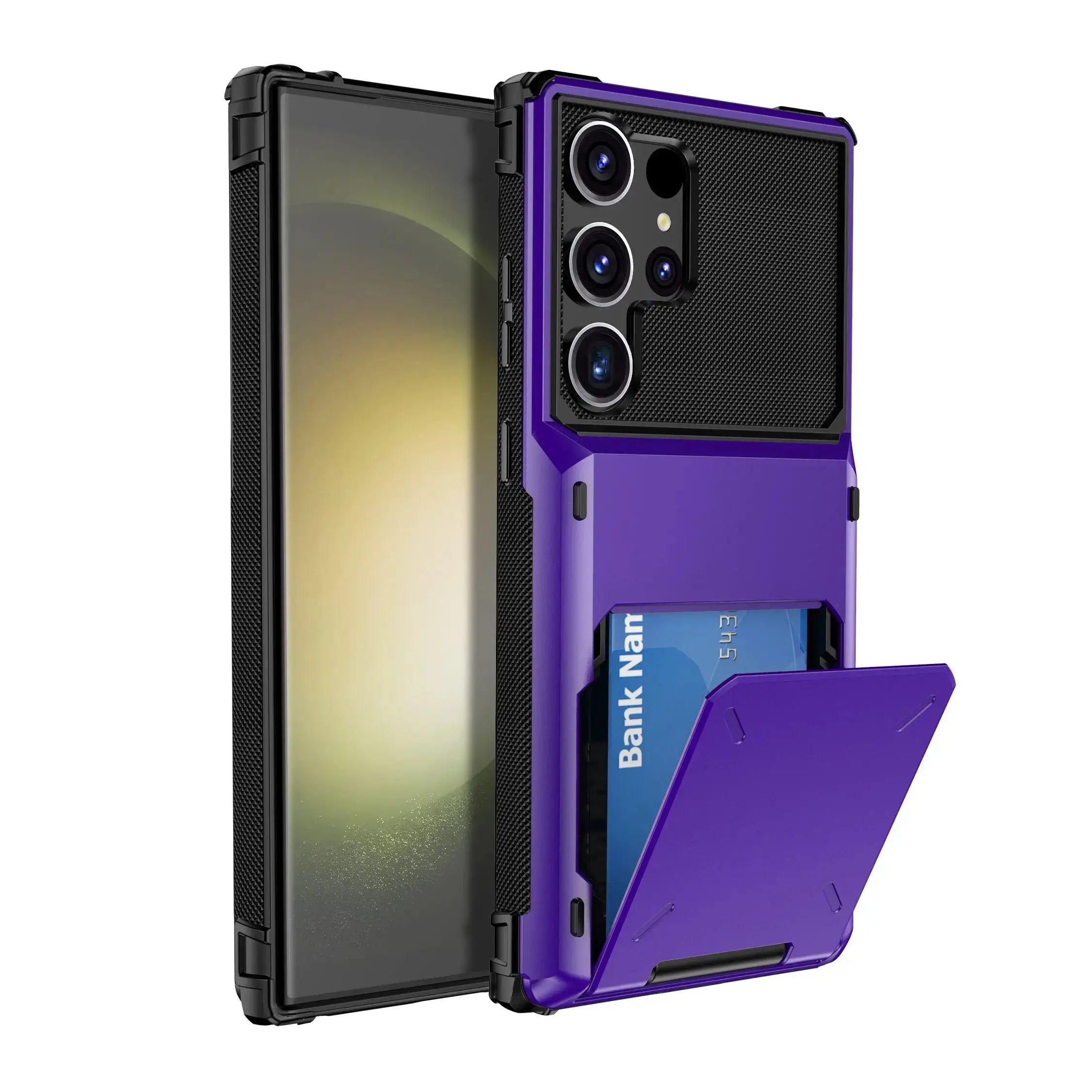 StealthGuard SecureCard Wallet Case for Samsung Galaxy S24 — product view 7