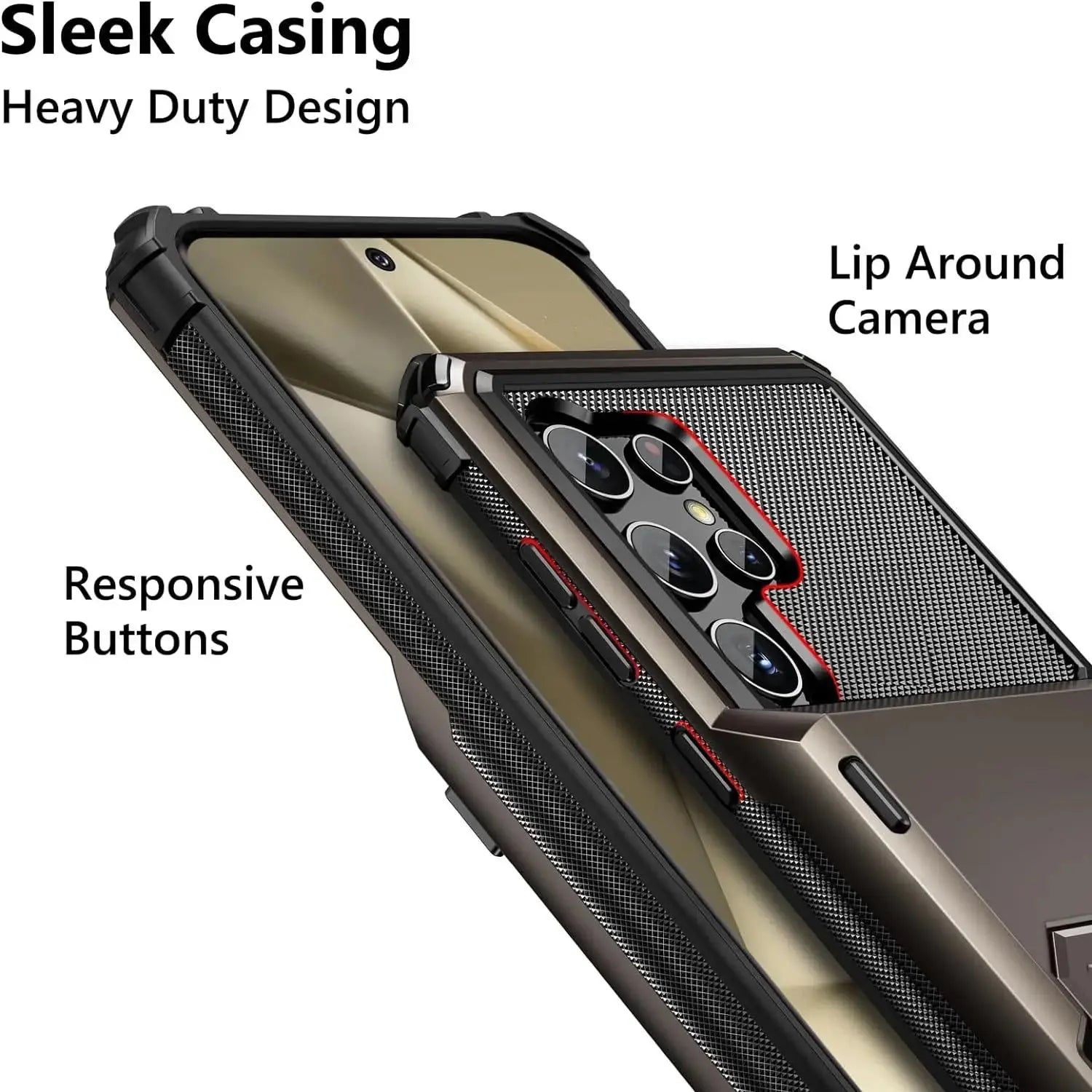 StealthGuard SecureCard Wallet Case for Samsung Galaxy S24 — product view 11