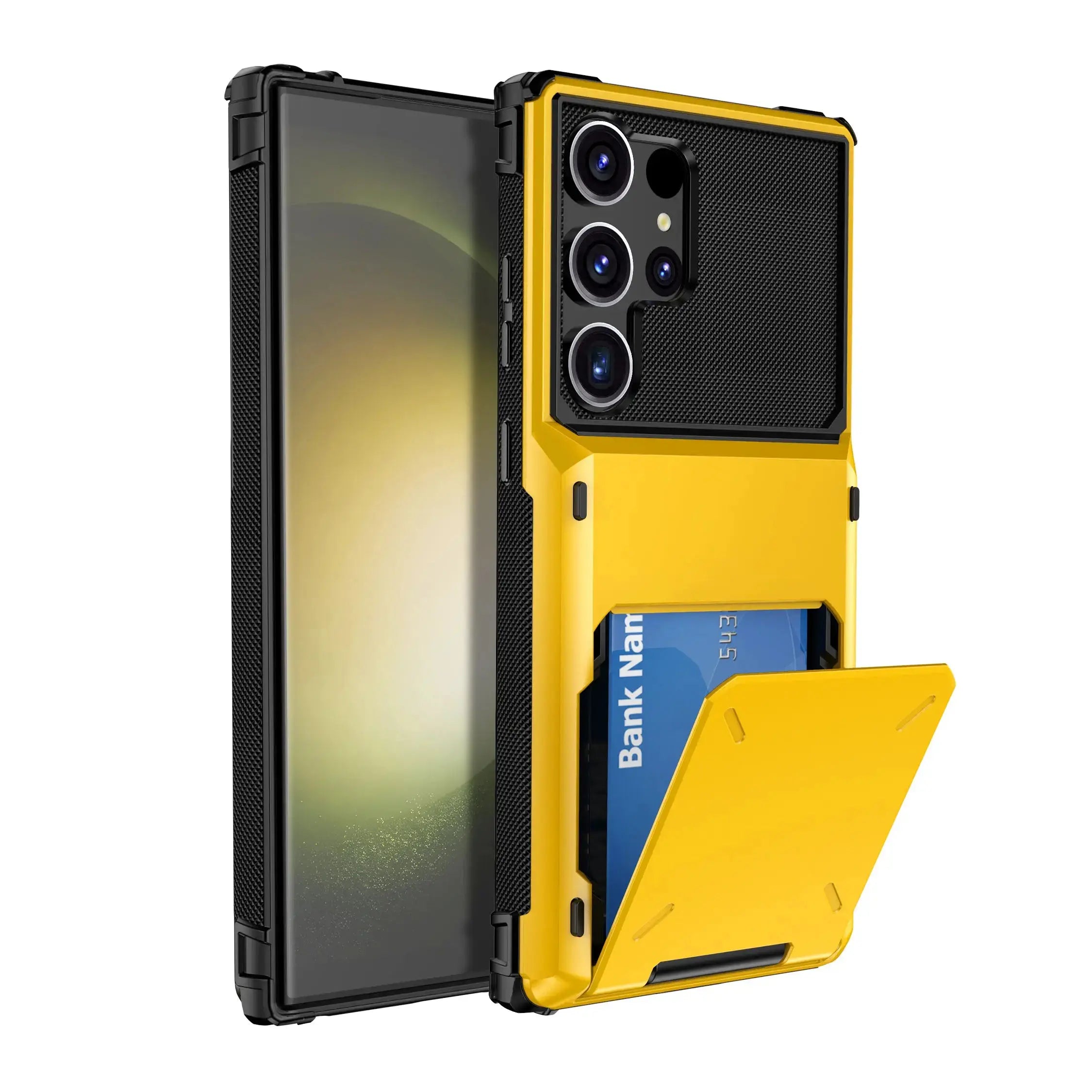 StealthGuard SecureCard Wallet Case for Samsung Galaxy S24 — product view 6