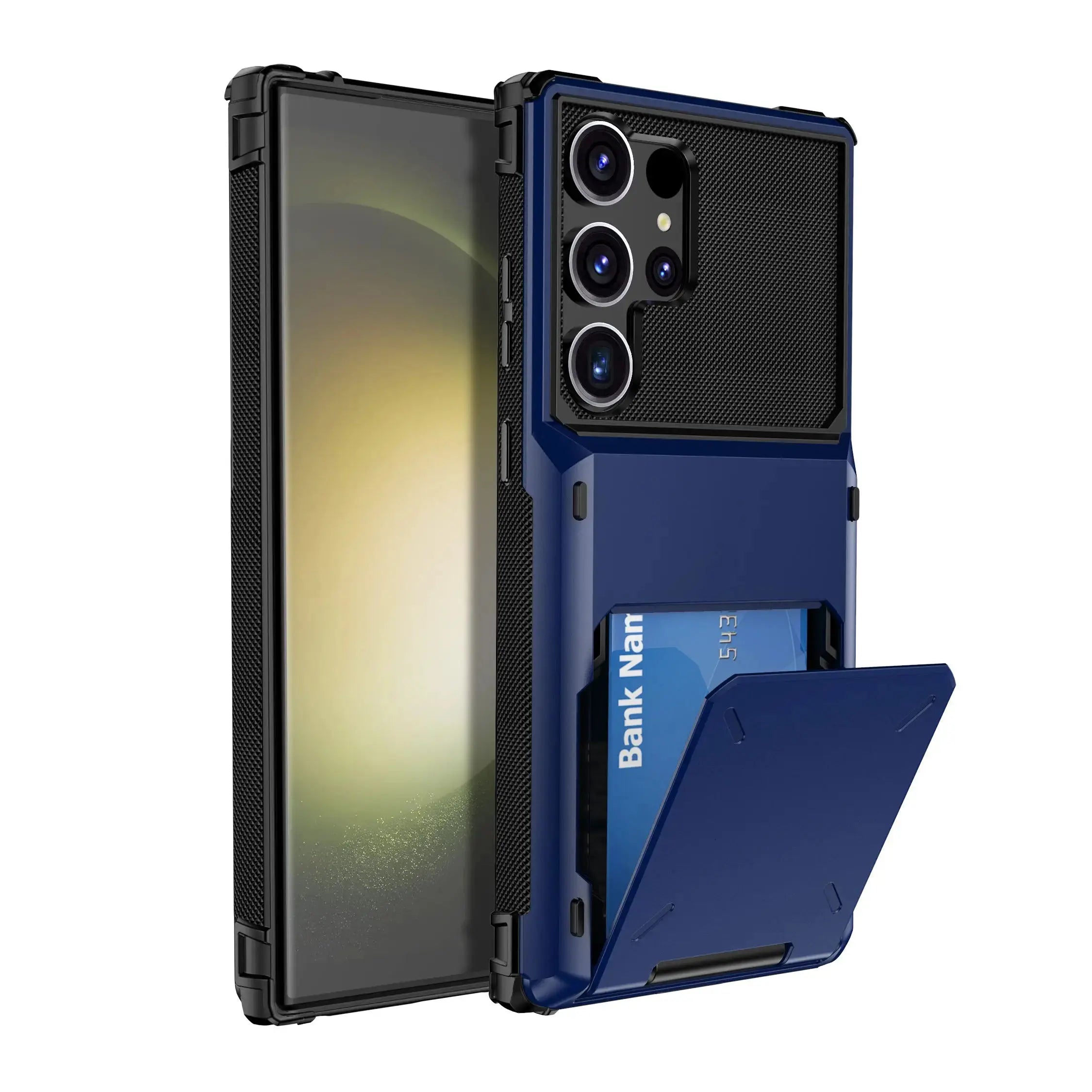 StealthGuard SecureCard Wallet Case for Samsung Galaxy S24 — product view 5
