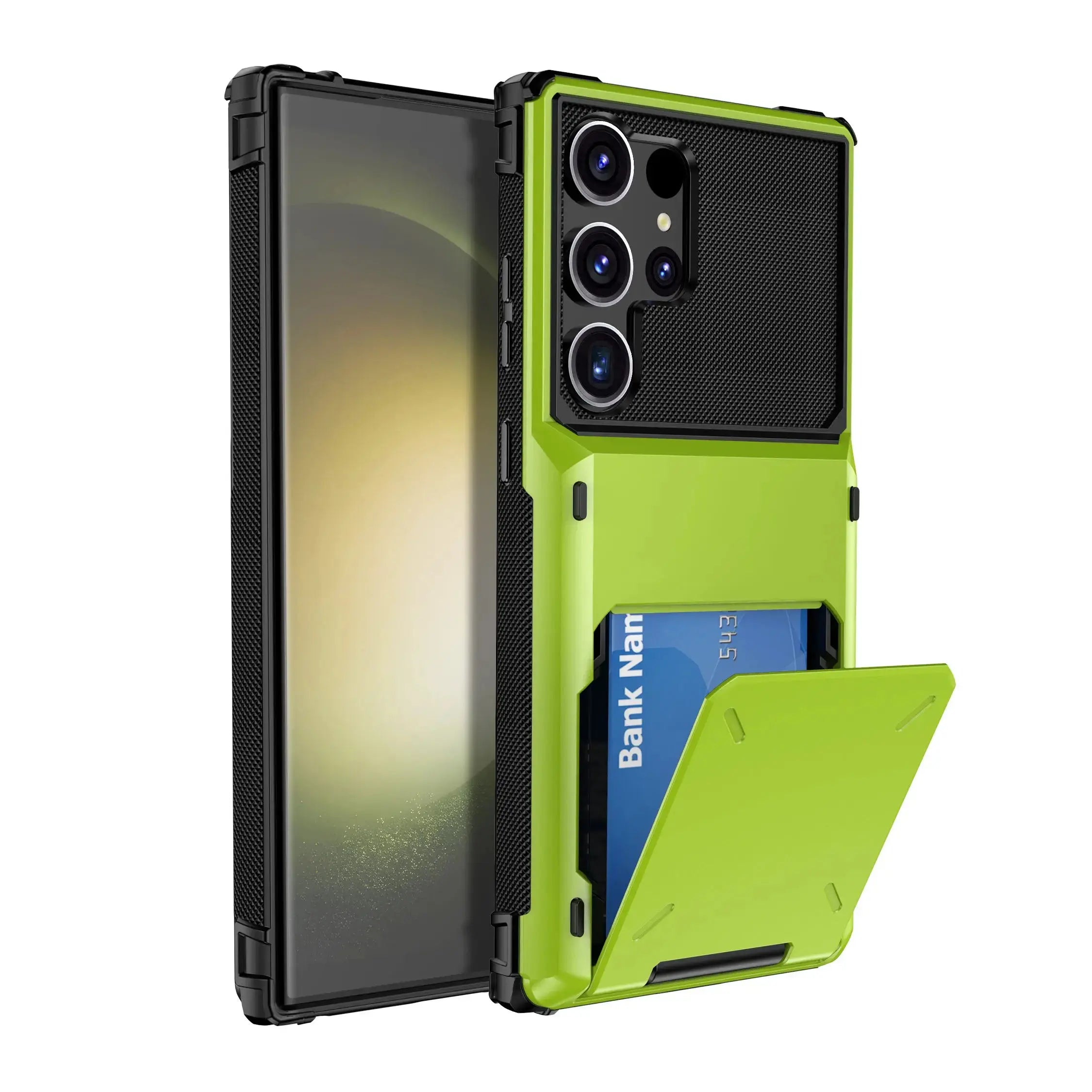 StealthGuard SecureCard Wallet Case for Samsung Galaxy S24 — product view 8