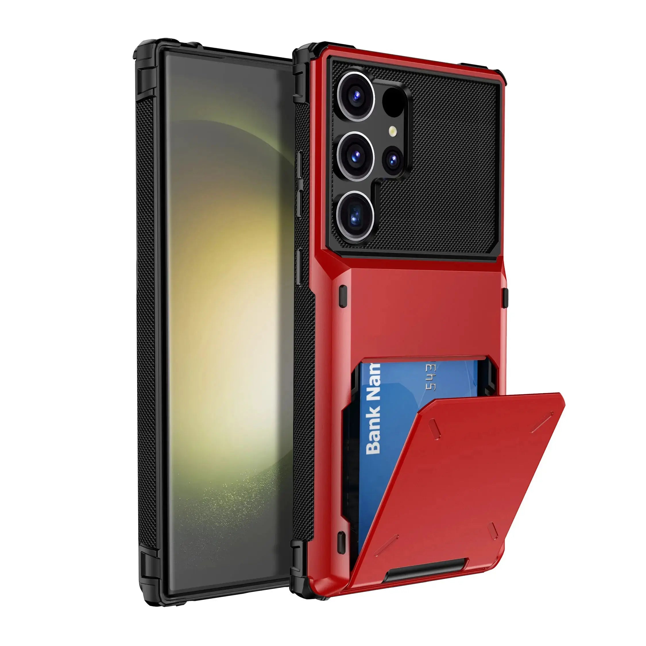 StealthGuard SecureCard Wallet Case for Samsung Galaxy S24 — product view 4