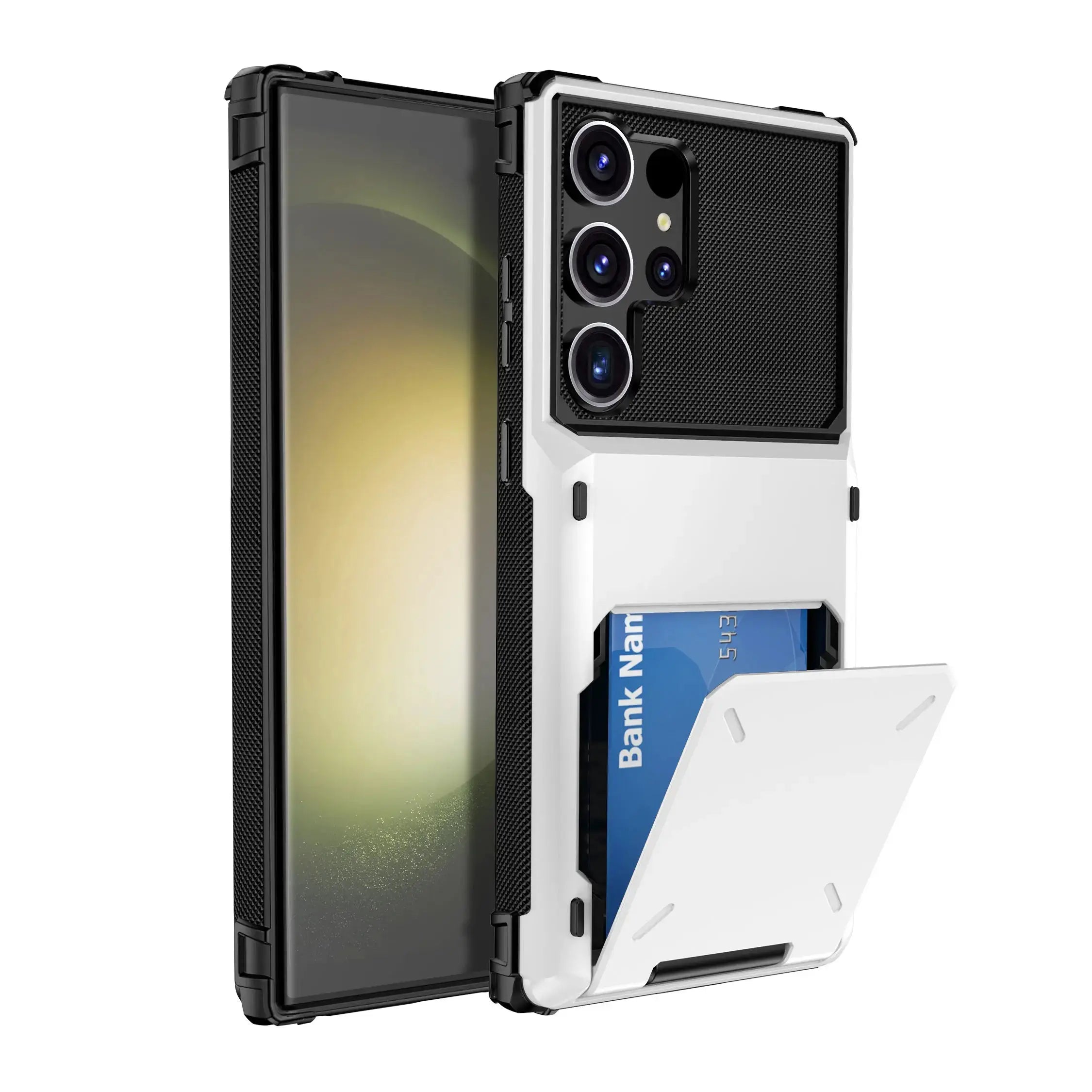 StealthGuard SecureCard Wallet Case for Samsung Galaxy S24 — product view 3