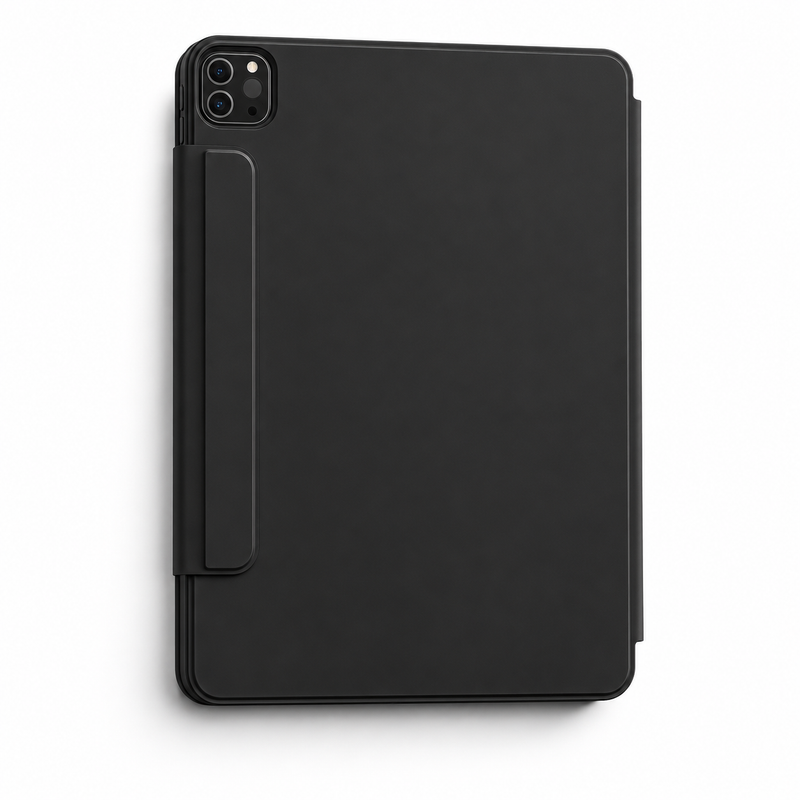 Avontic FormaLift Clarity magnetic stand iPad case Black