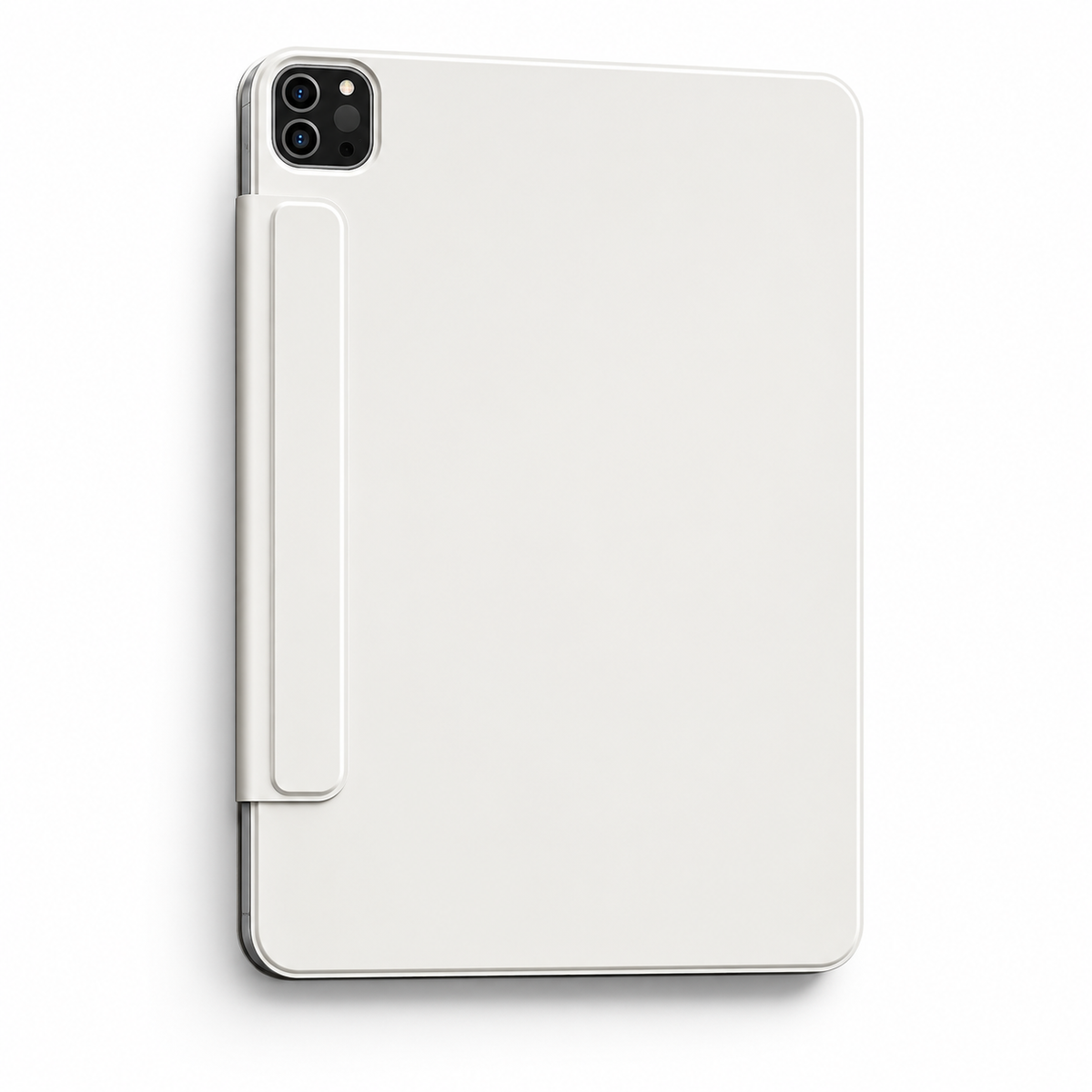 Avontic FormaLift Clarity magnetic stand iPad case Cream White