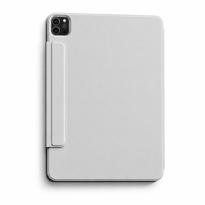 Avontic FormaLift Clarity magnetic stand iPad case Grey
