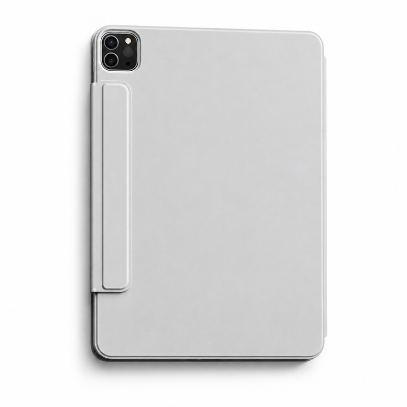 Avontic FormaLift Clarity magnetic stand iPad case Grey