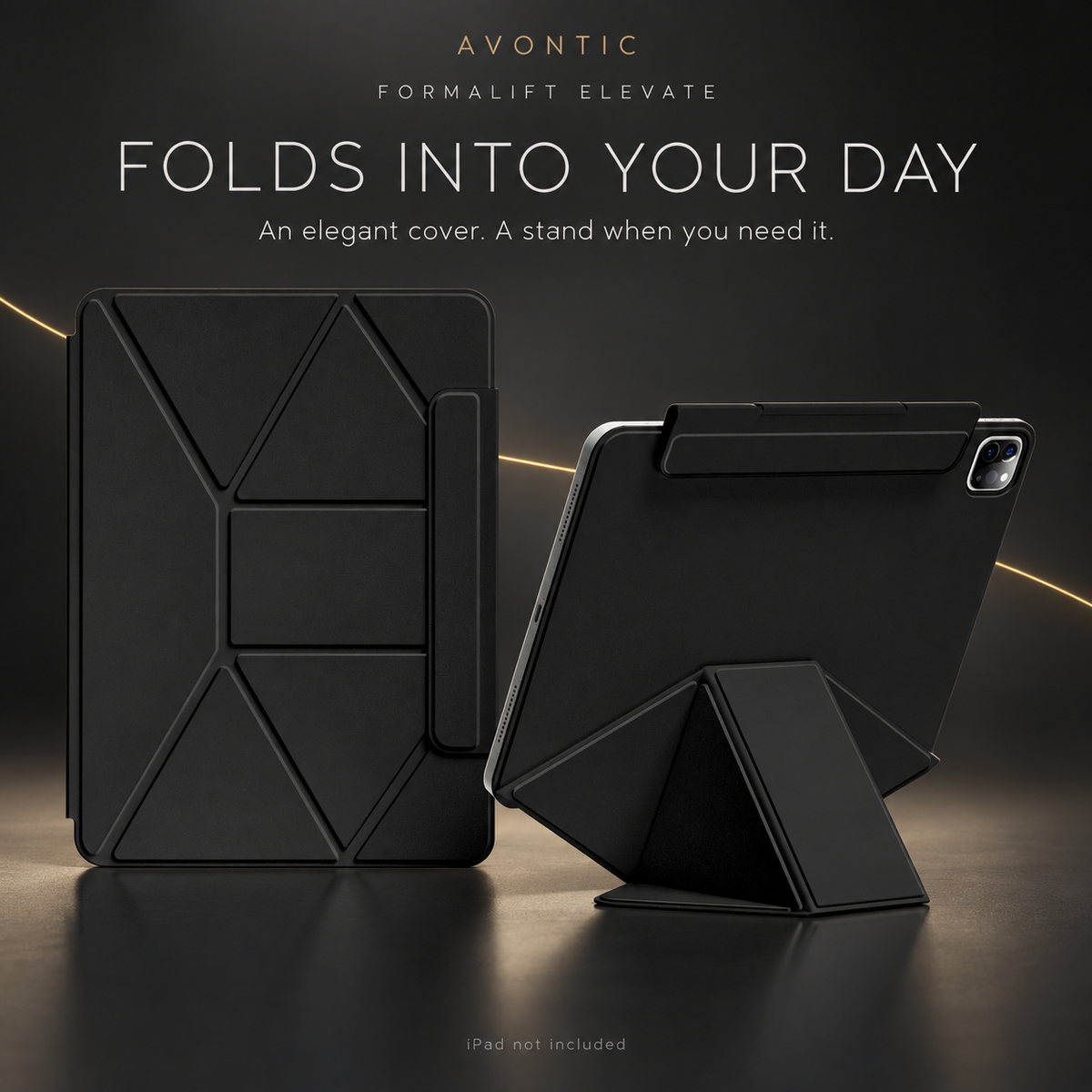 FormaLift Elevate – folds into an everyday cover