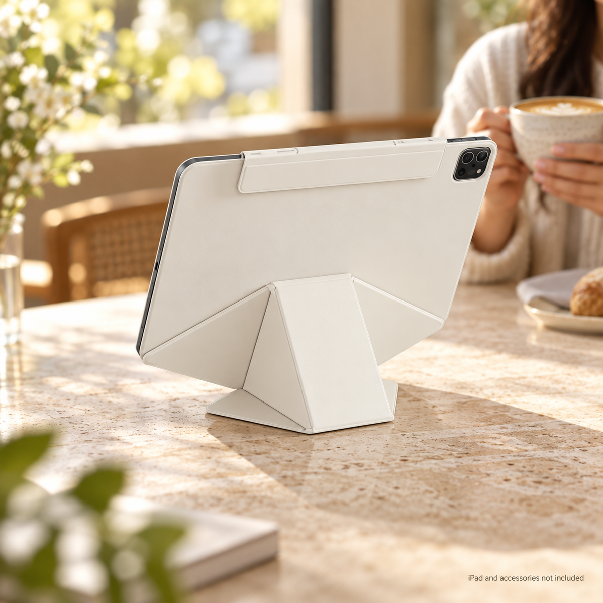 Avontic FormaLift Studio magnetic stand iPad case — lifestyle-02