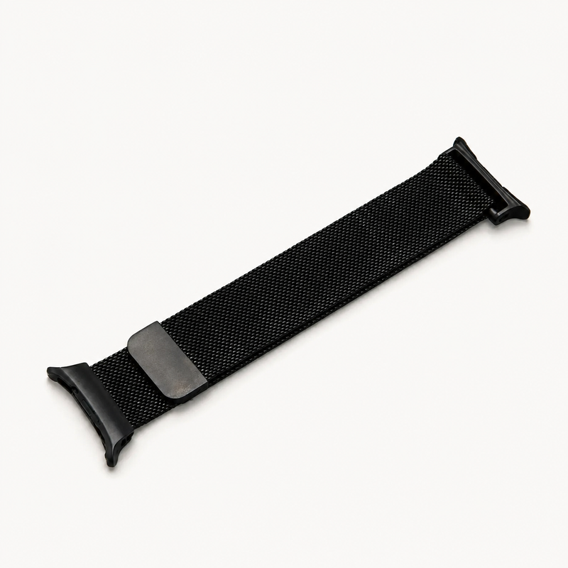 GalaxyMesh Pro black magnetic mesh band for Samsung Galaxy Watch Ultra2 47mm