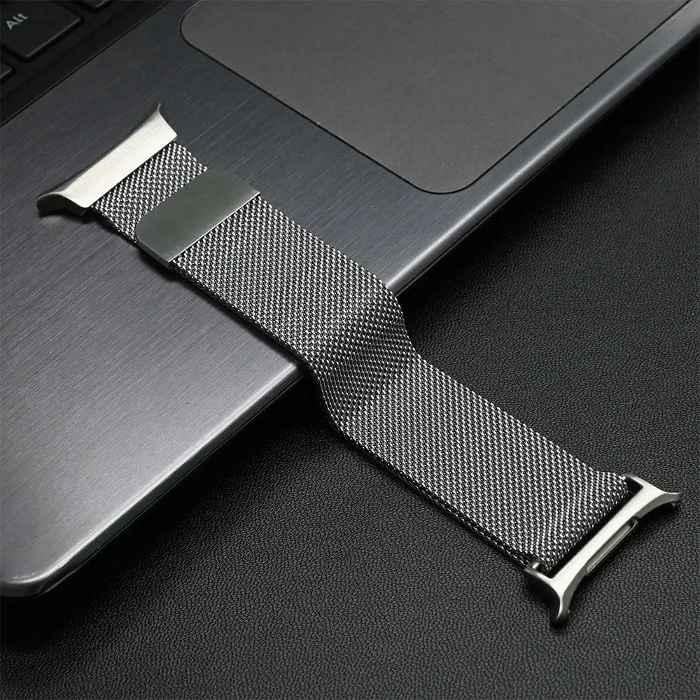 GalaxyMesh Pro flexible woven Milanese mesh detail