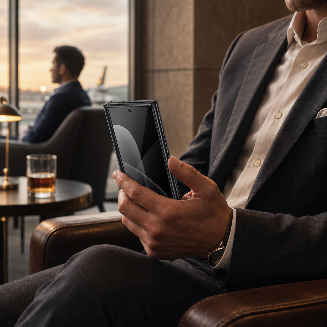 StealthGuard Pro 3-Pack Privacy Glass — Galaxy Z Fold 8 Ultra, Fold 8 & Fold 7 — product view 8