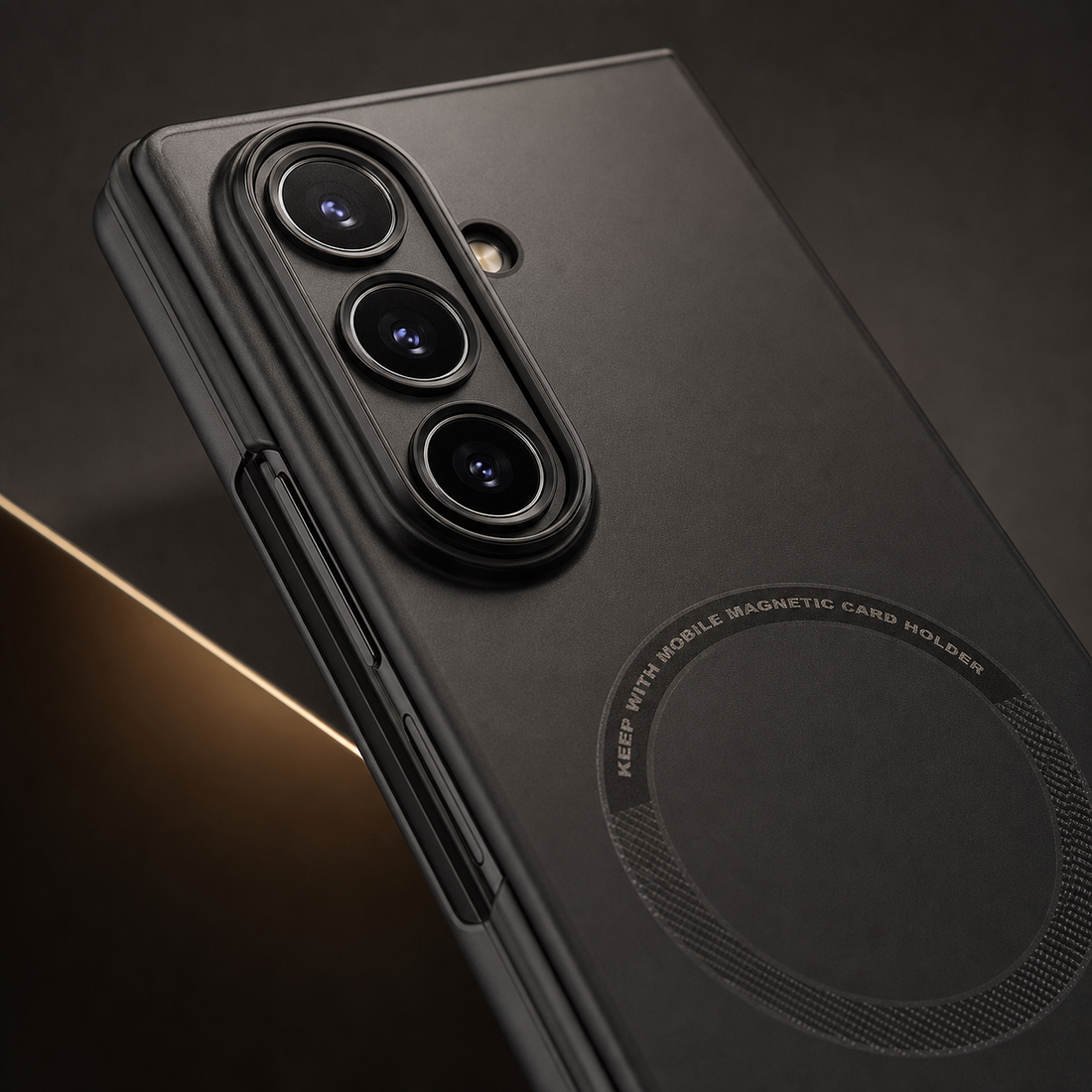 Macaron Frost Magnetic Case for Samsung Galaxy Z Fold 8